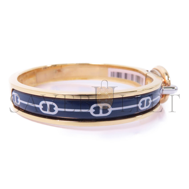 HERMES MINI CLIC CHAINE D'ANCRE FARANDOLE BRACELET  HERMES MINI CLIC CHAINE D'ANCRE FARANDOLE BRACELET